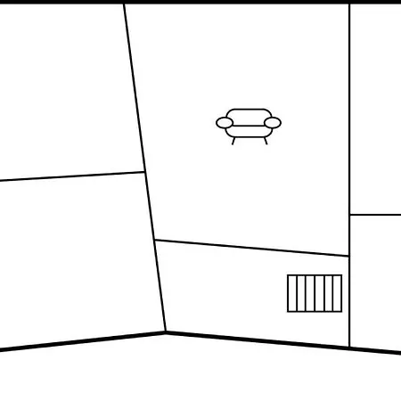 La Casa Sul Fiume Lägenhet